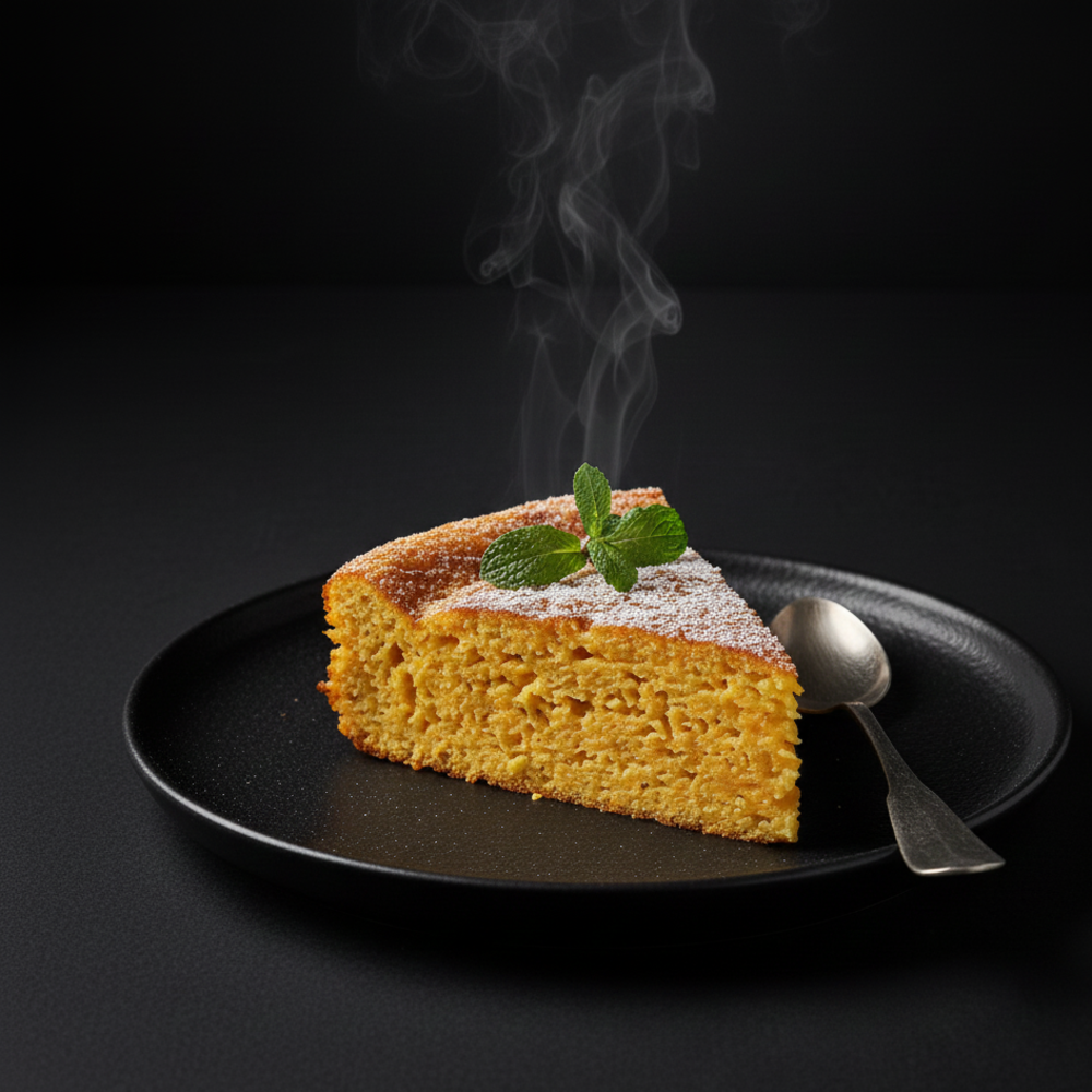 Запіканка з вишнею