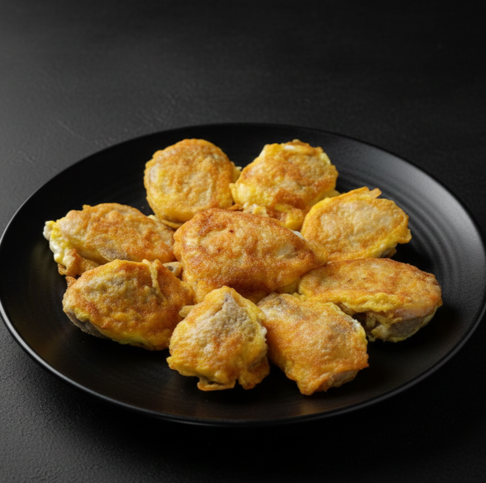 Хек філе смажене в клярі