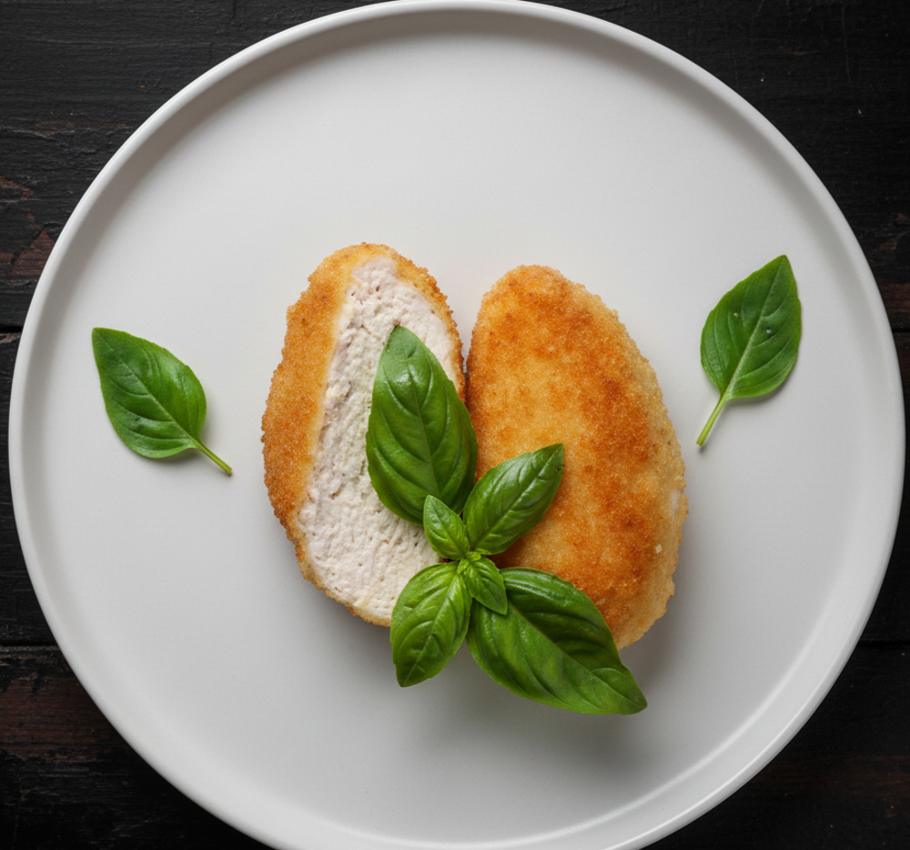 Котлета в паніровці куряча