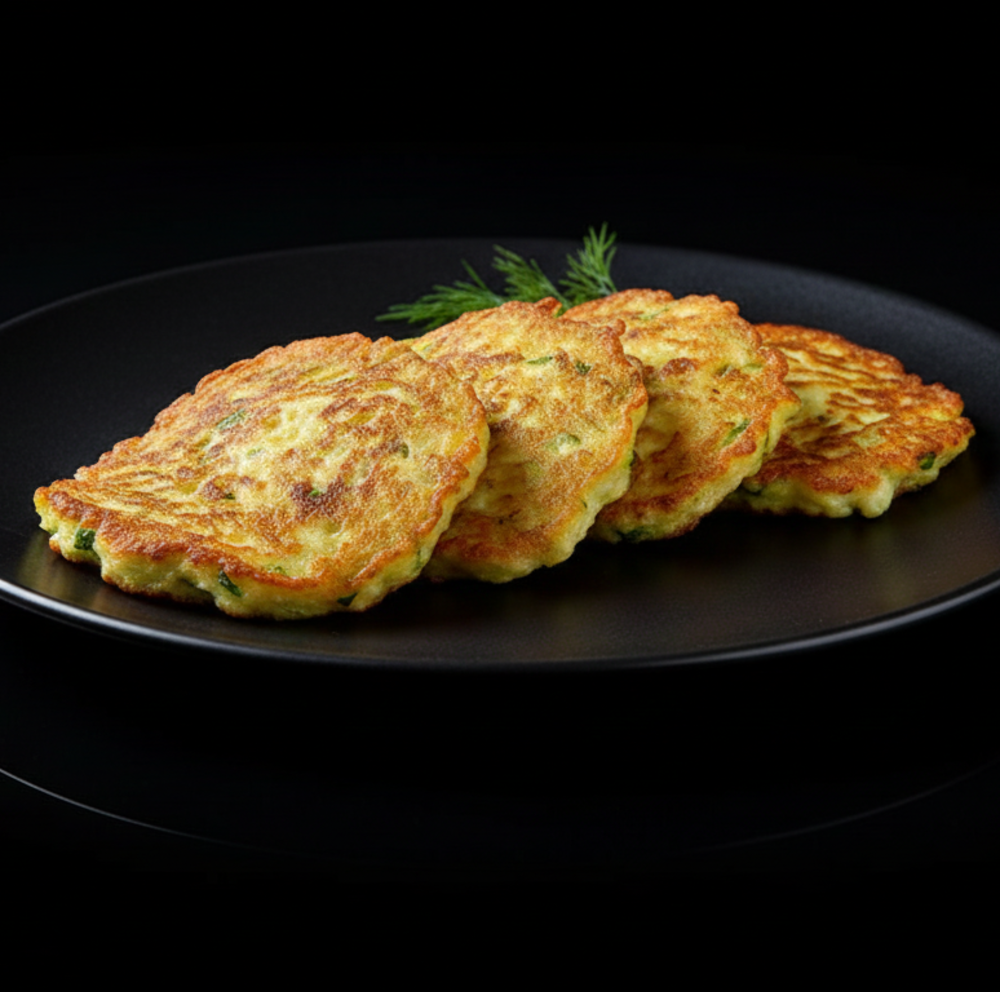 Оладки з кабачків  