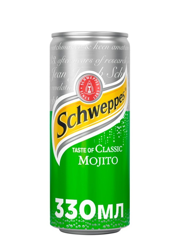 Schweppes Classic Mojito