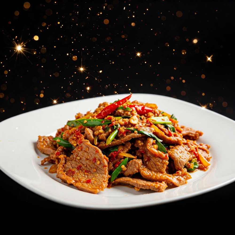 М'ясо по-тайски