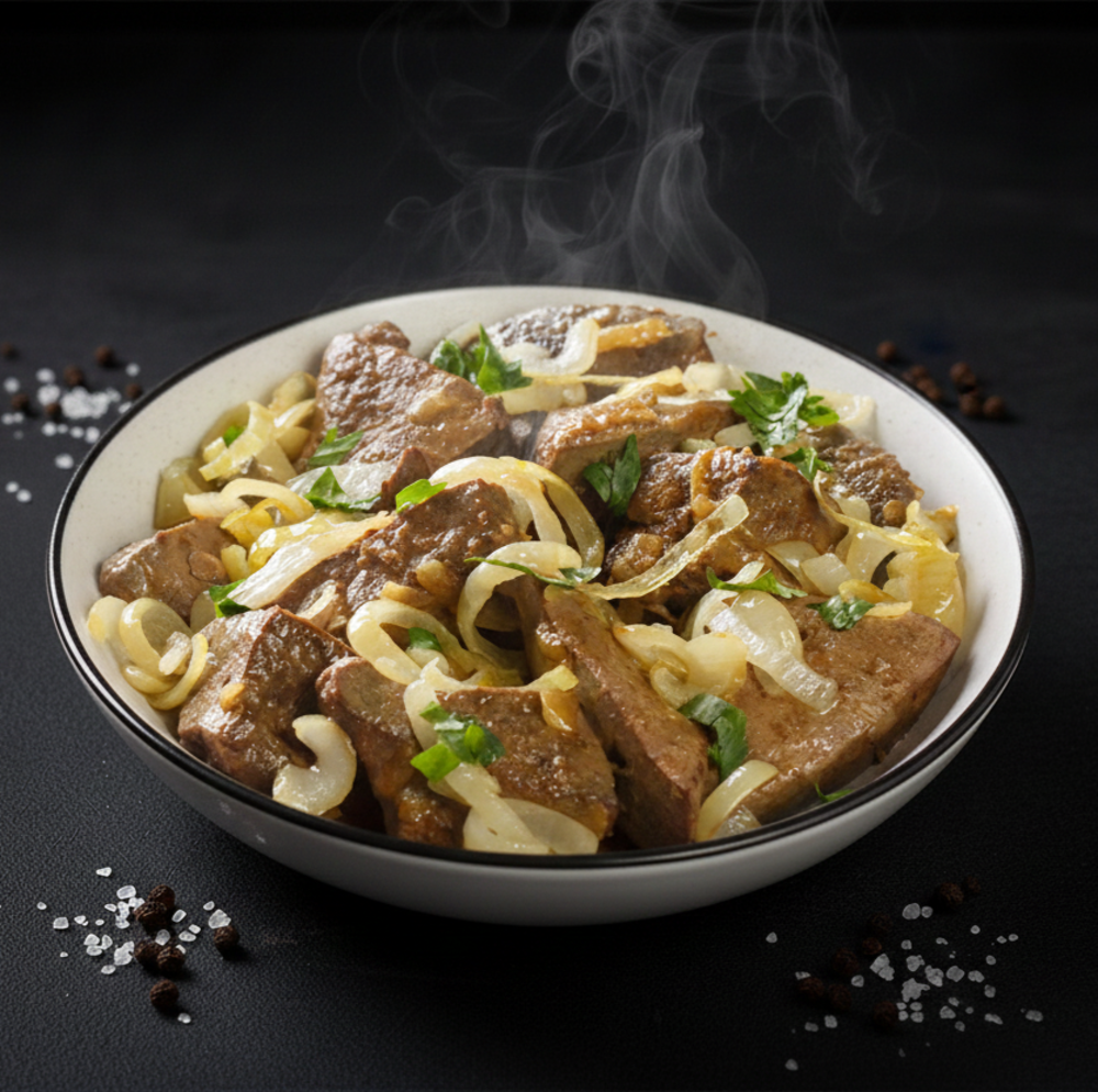 Печінка яловича