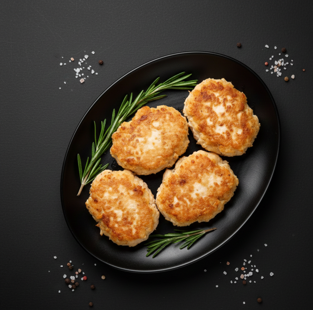 Відбивна рублена з курки