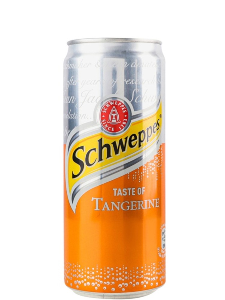 Schweppes Tangerine