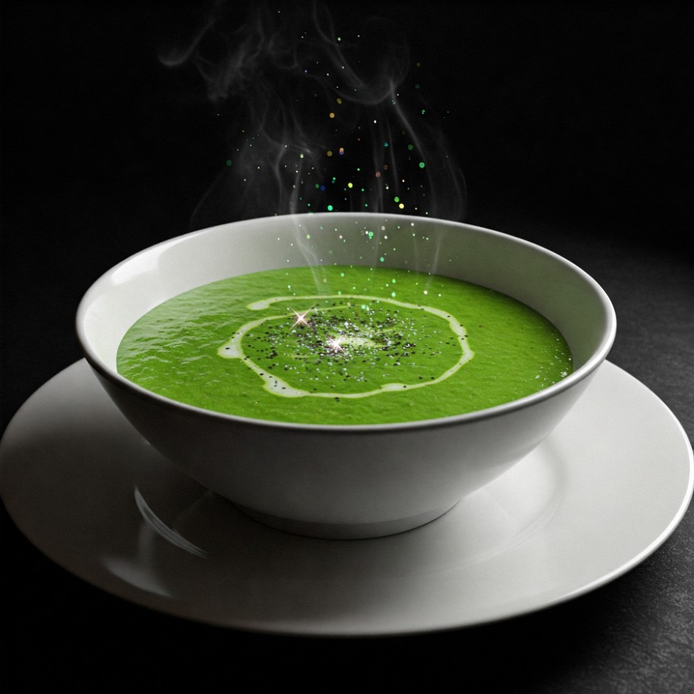 Суп зі шпинату