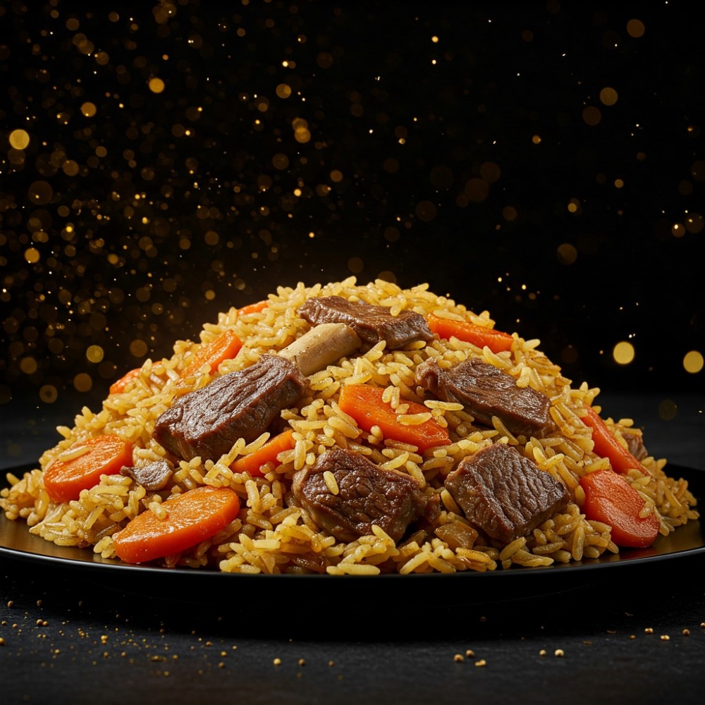 Плов зі свининою