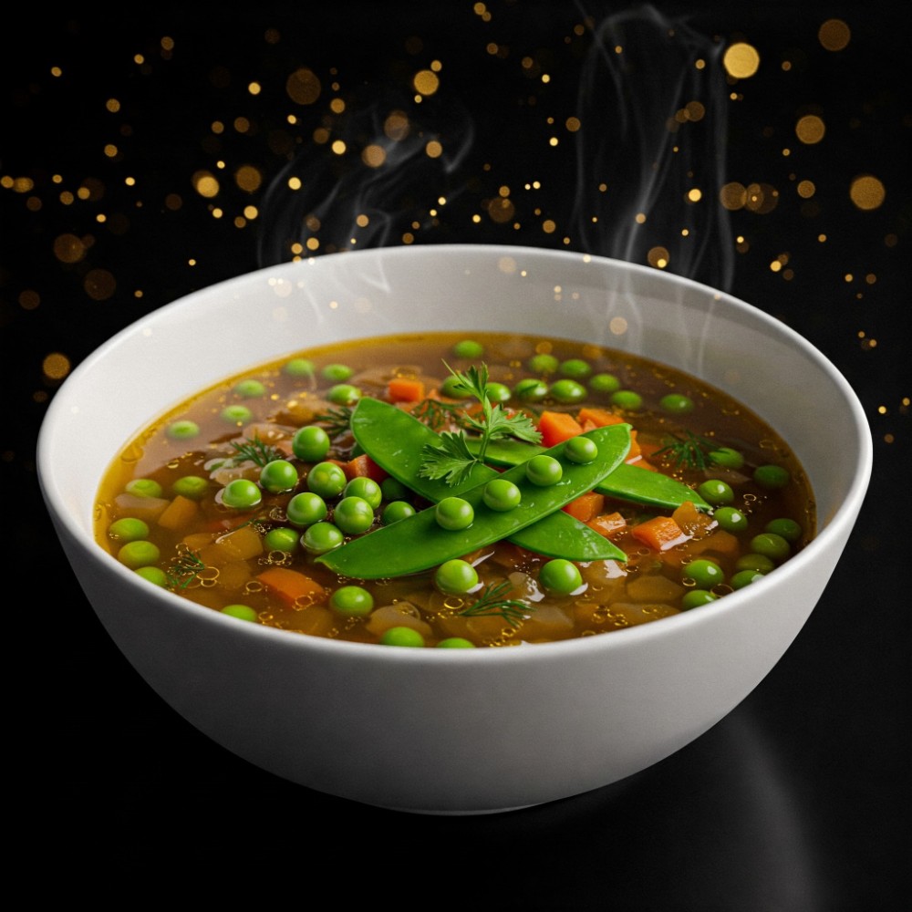 Суп гороховий
