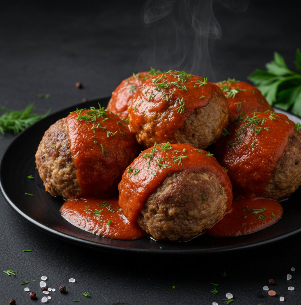 Тюфтелі мясні