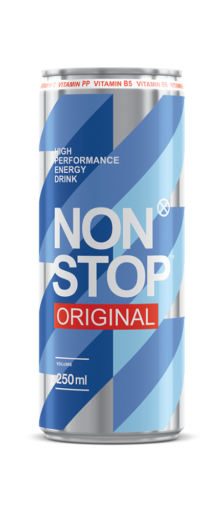 Non Stop синій (0,33л)