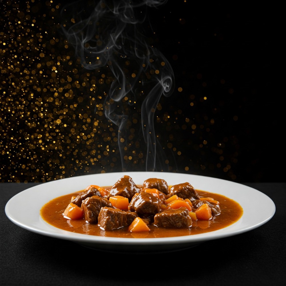 Гуляш з яловичини