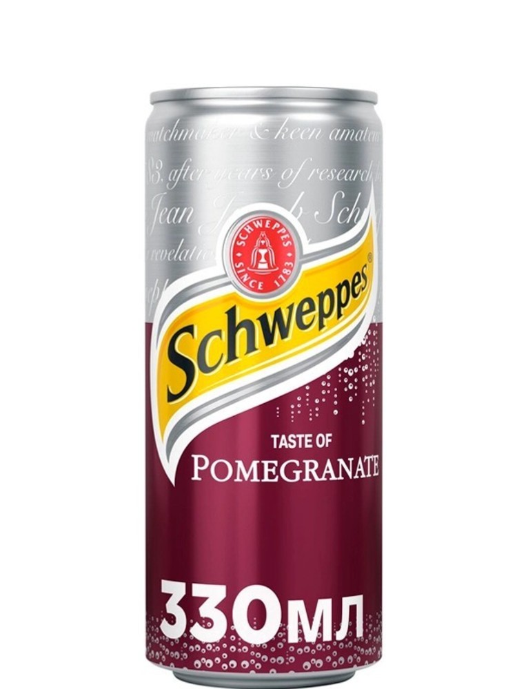 Schweppes Pomegranate