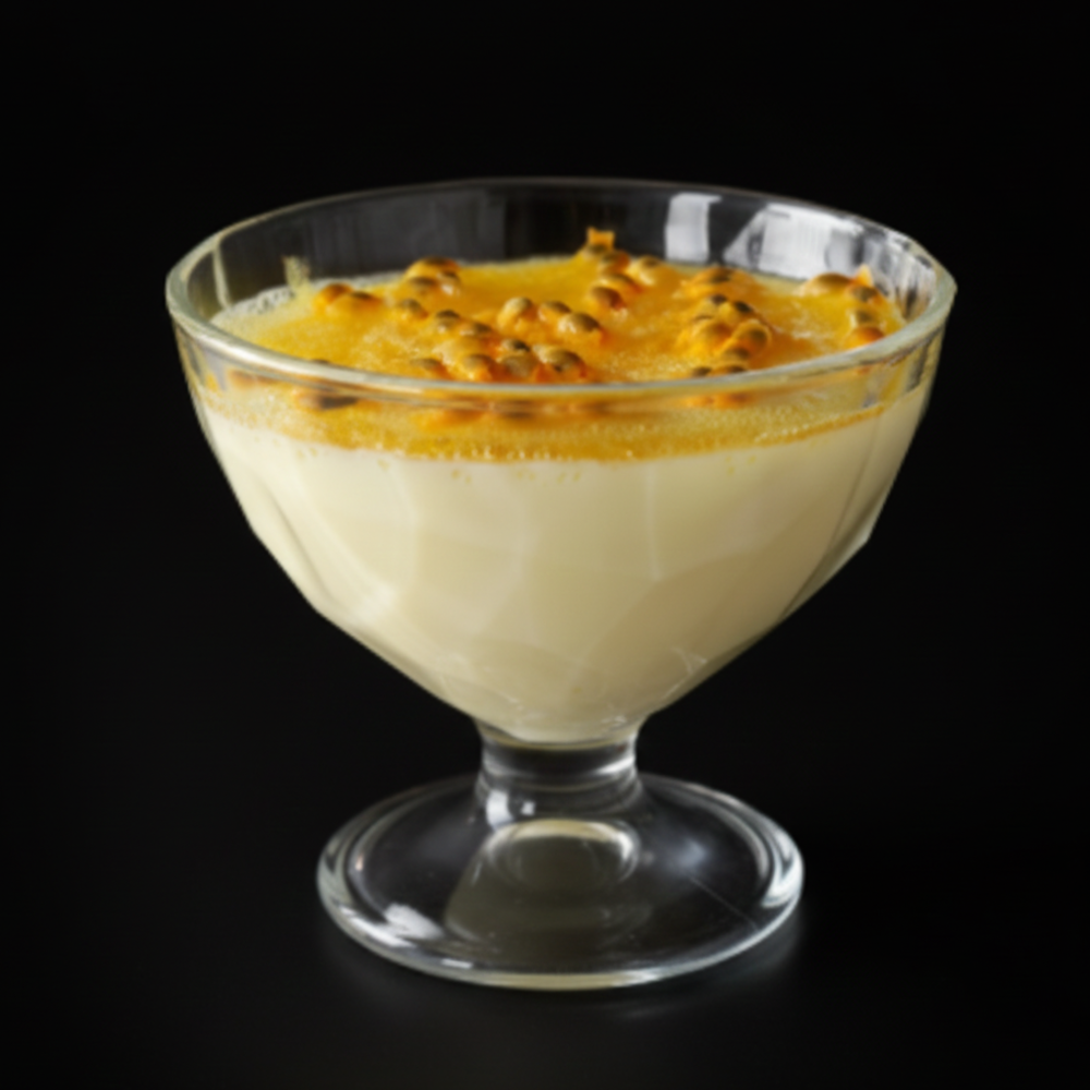 Паннакота маракуйя