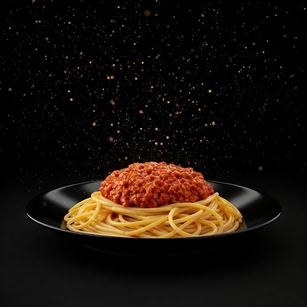 Тальятелле з соусом болоньезе