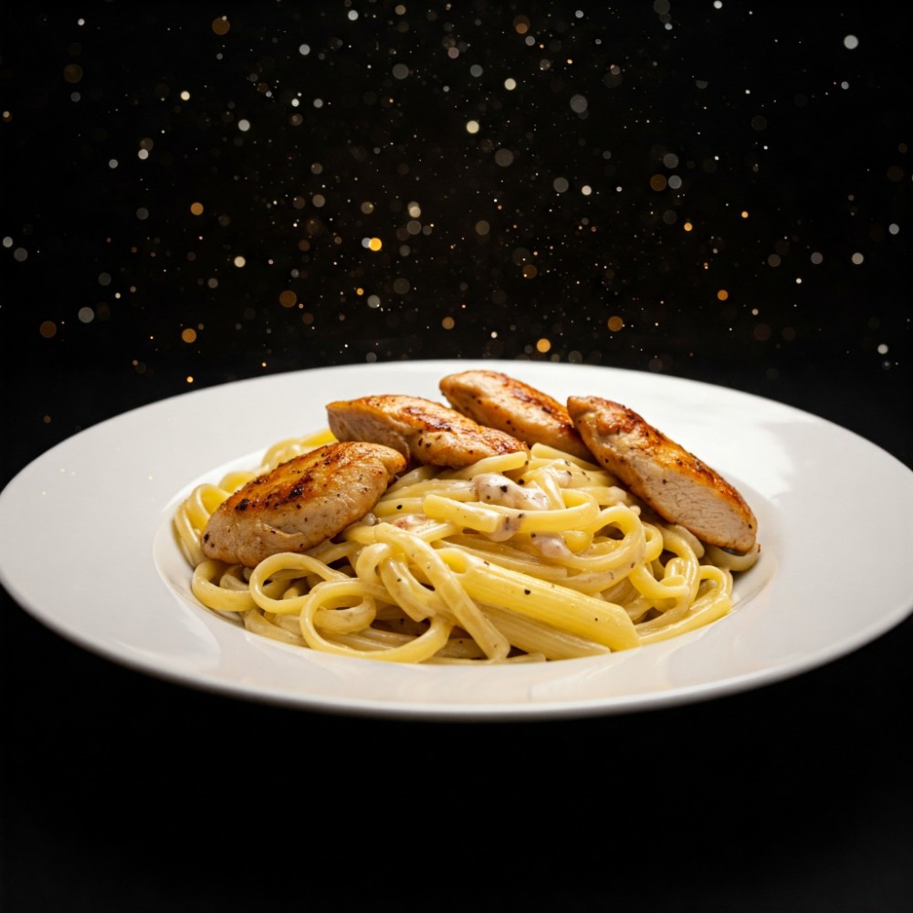 Паста з куркою