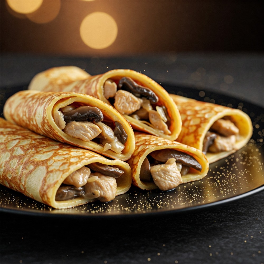 Млинці жульєн