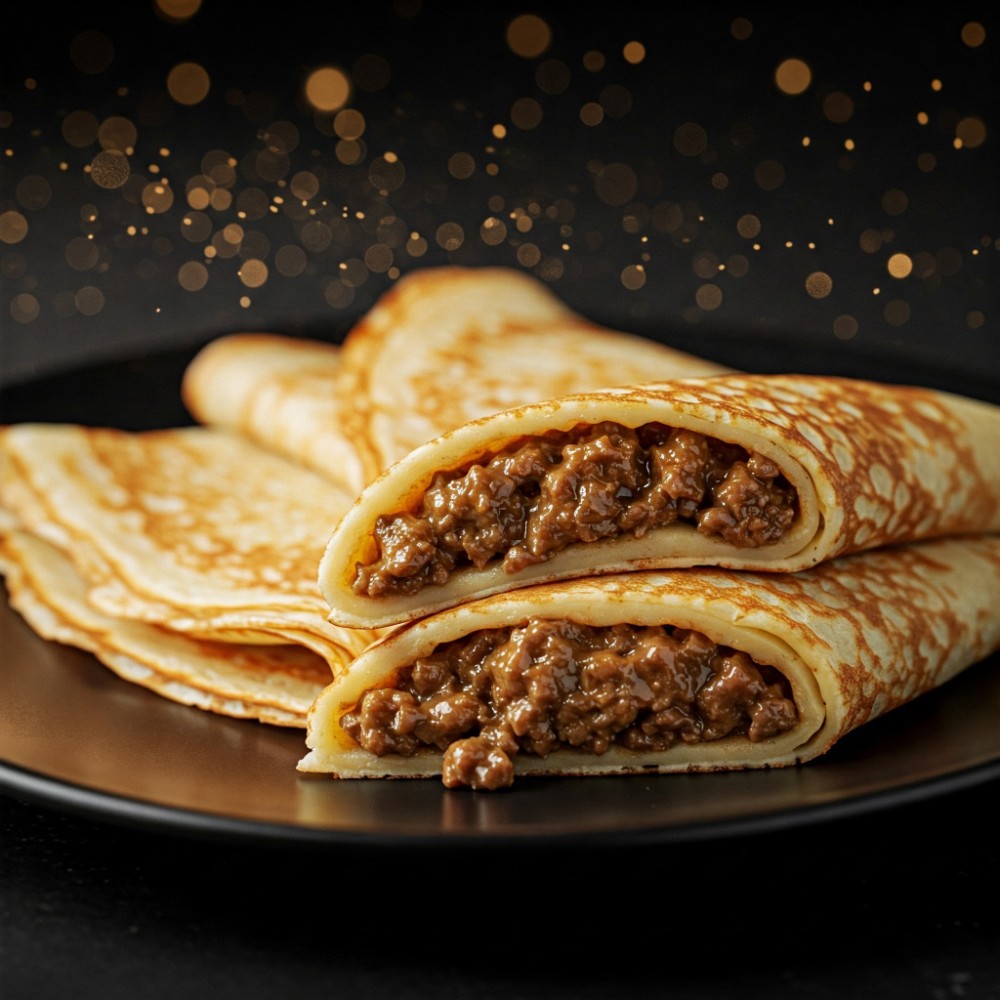 Млинці з м`ясом