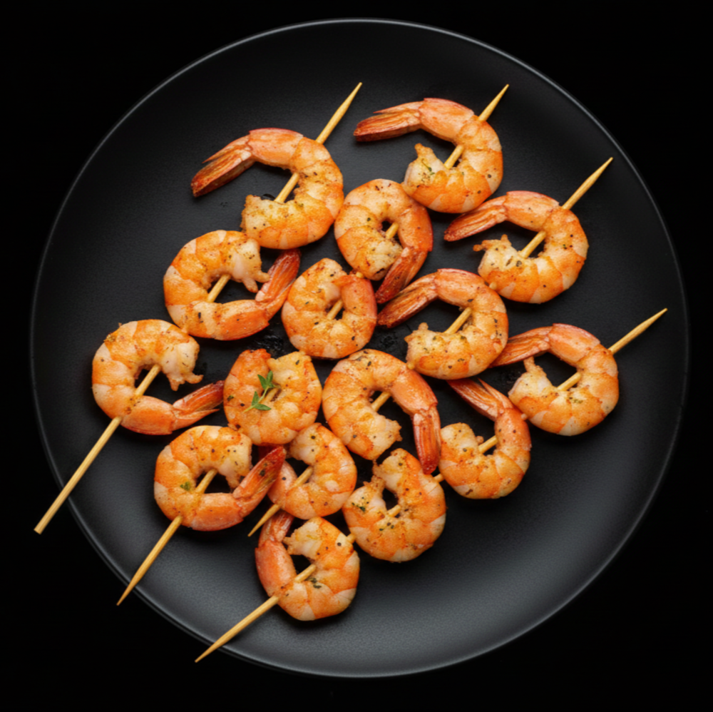 Креветка Смажена