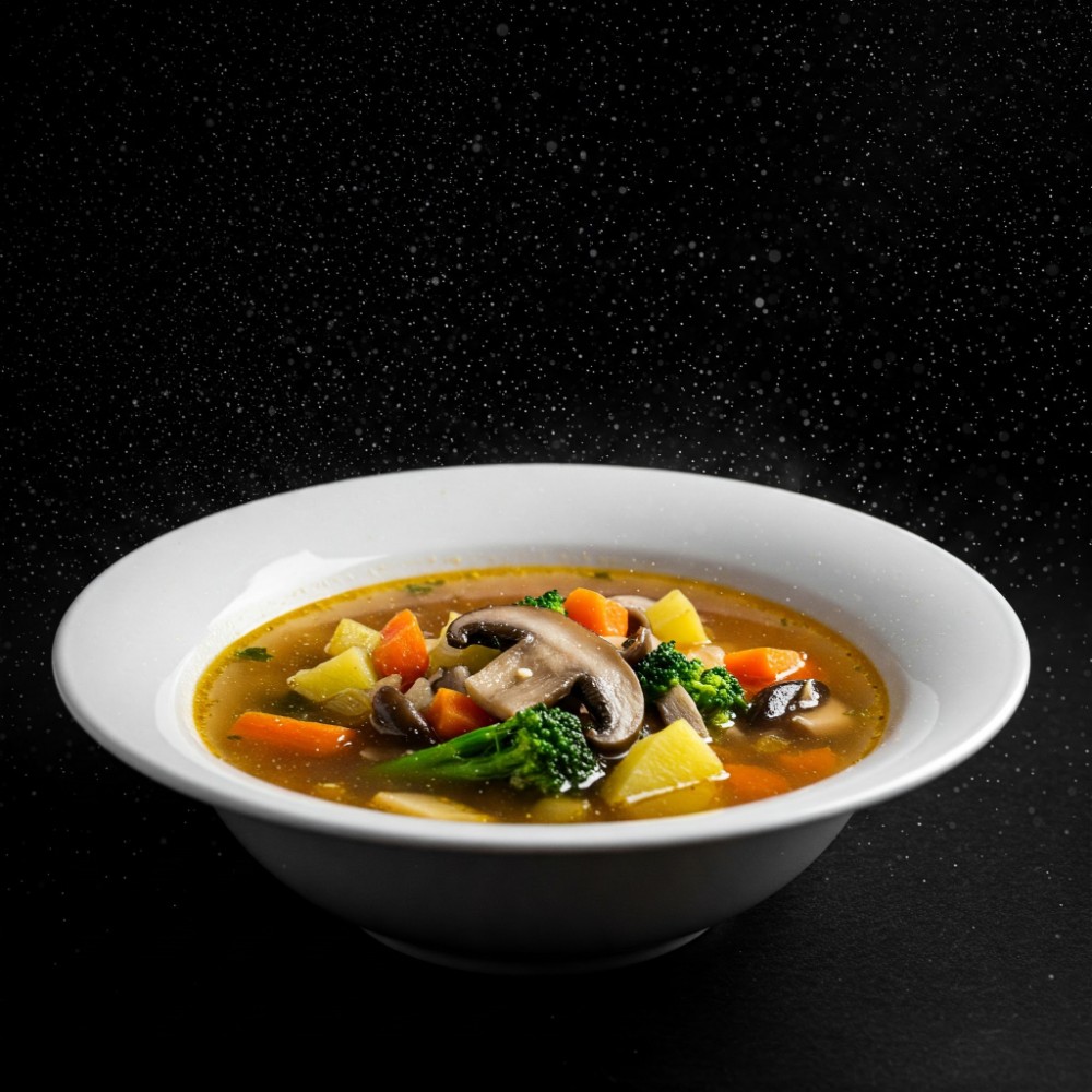 Суп грибний