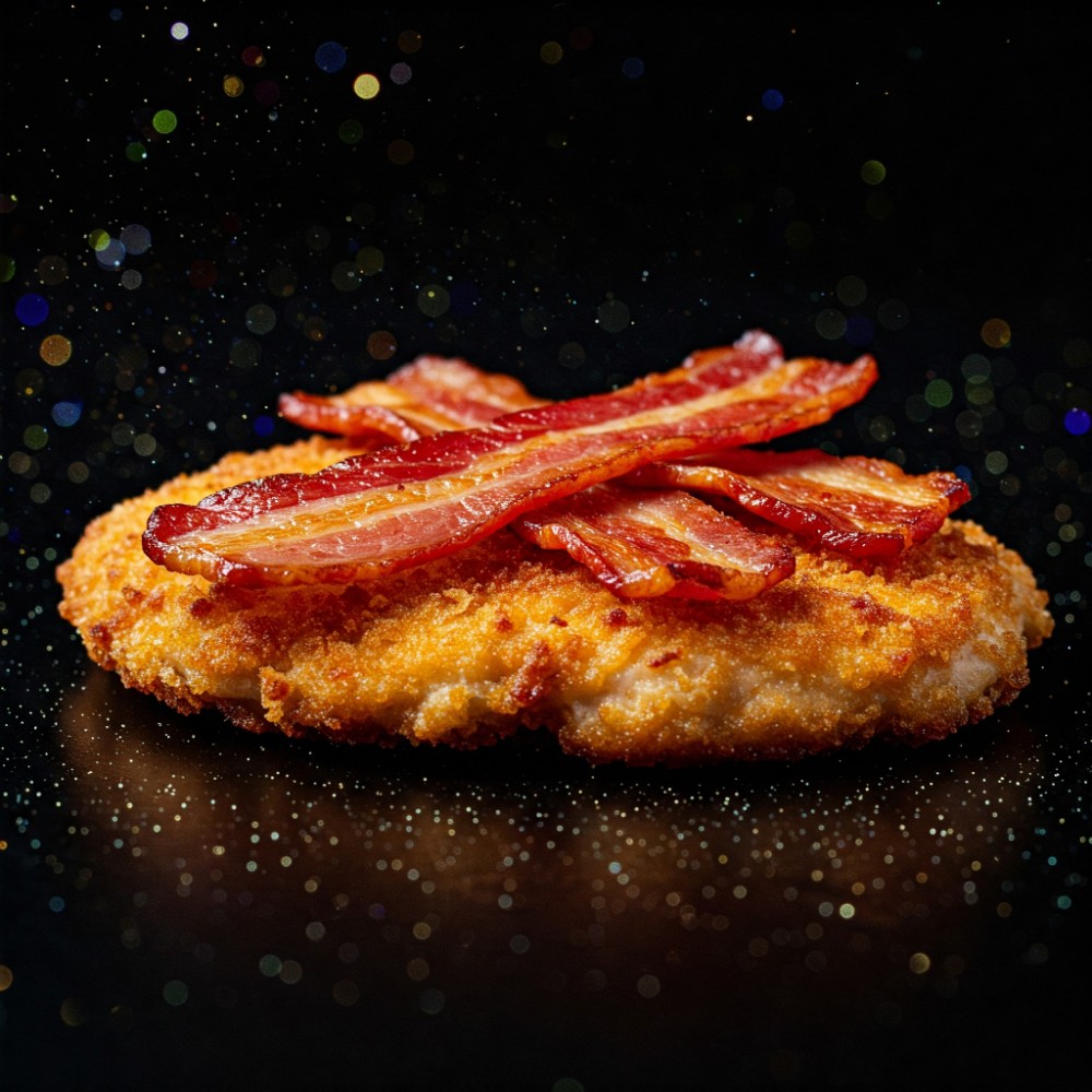 Відбивна з беконом