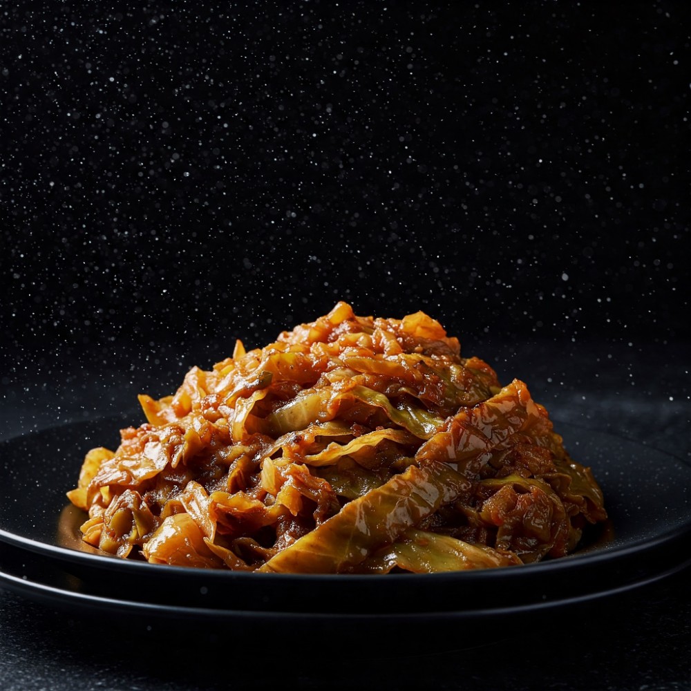 Капуста Тушкована 