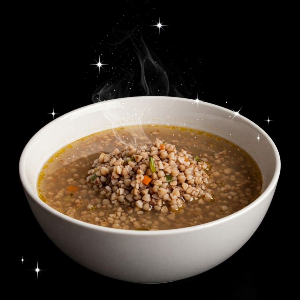 Суп гречаний