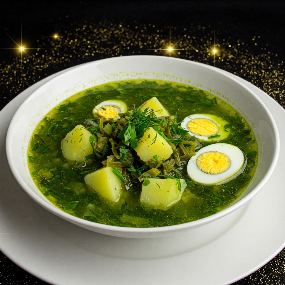 Зелений Борщ