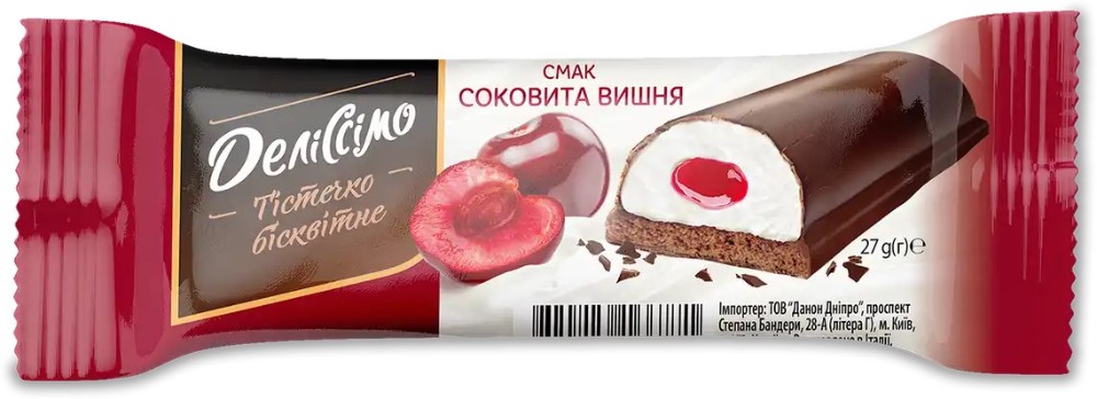 Деліссімо Тістечко
