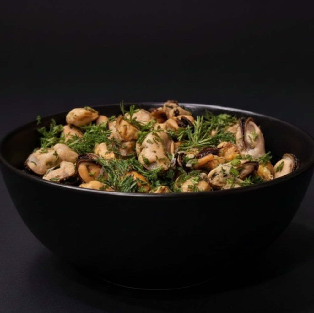 Мідії Мариновані