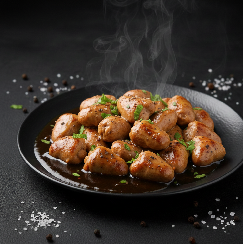 Сердця курячі