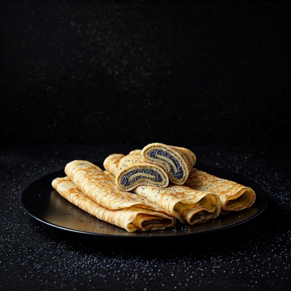 Млинці з маком