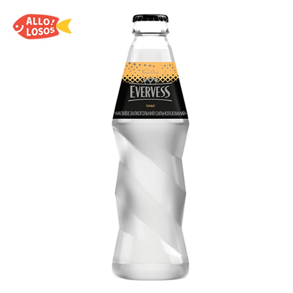 Evervess Тонік 0.25л скло(зал)
