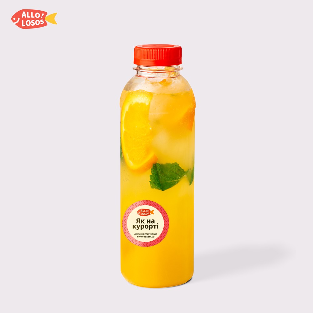 Апельсин - Маракуйя GLOVO