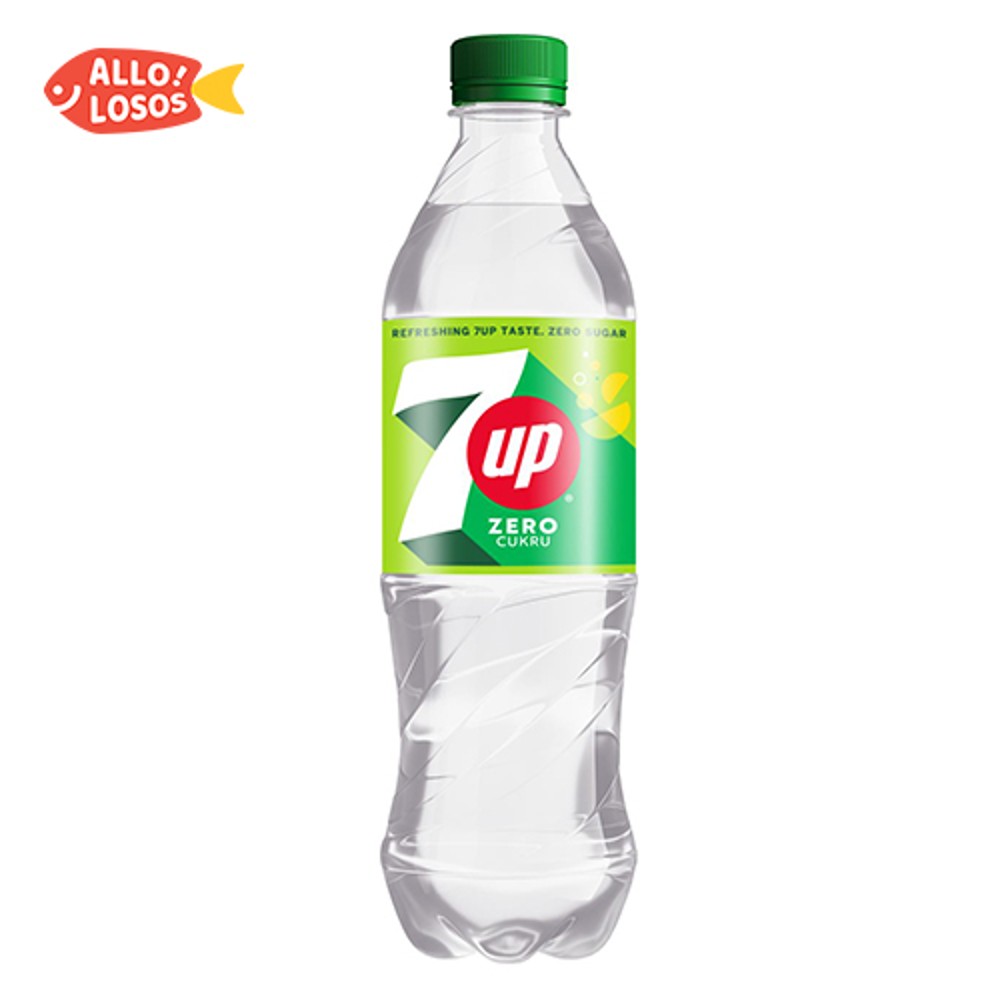 7UP 0.5 л(зал)