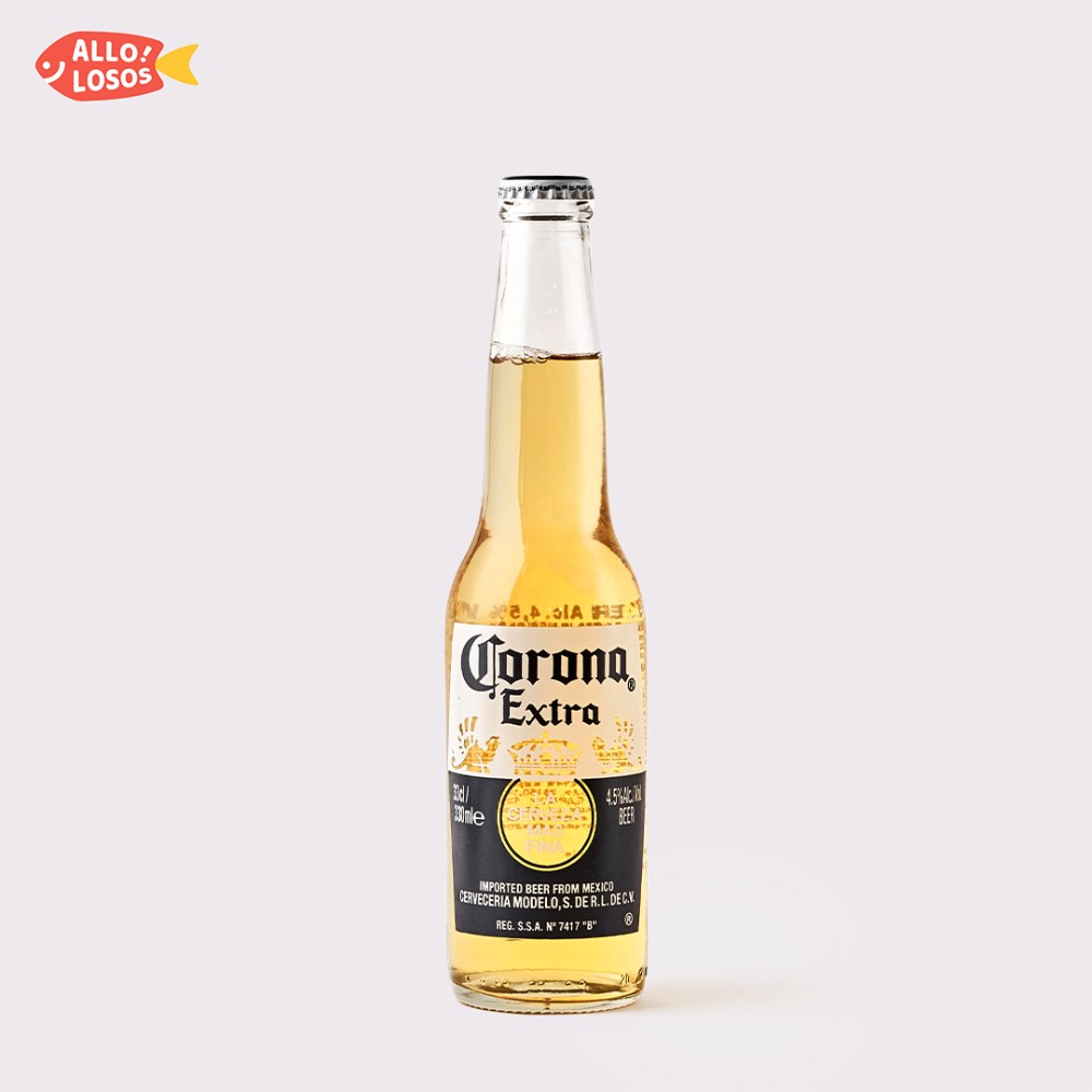 Пиво Corona Extra 0.33 мл