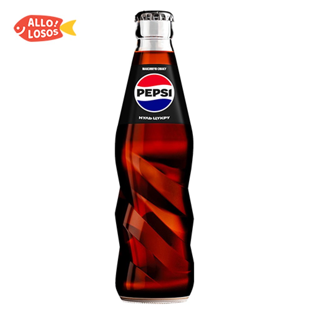 Pepsi  скло (зал)