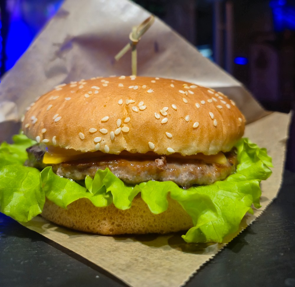 Бургер  Rush B Burger