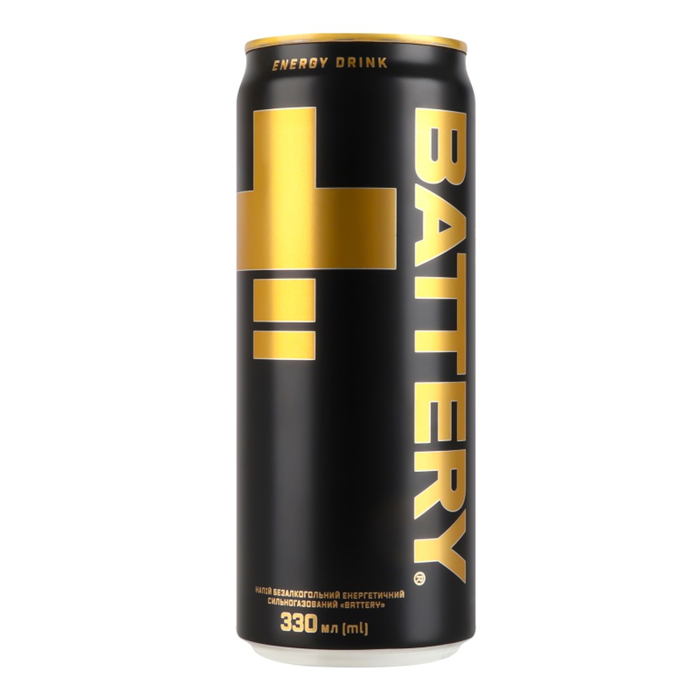 Енергетик Battery 0.33