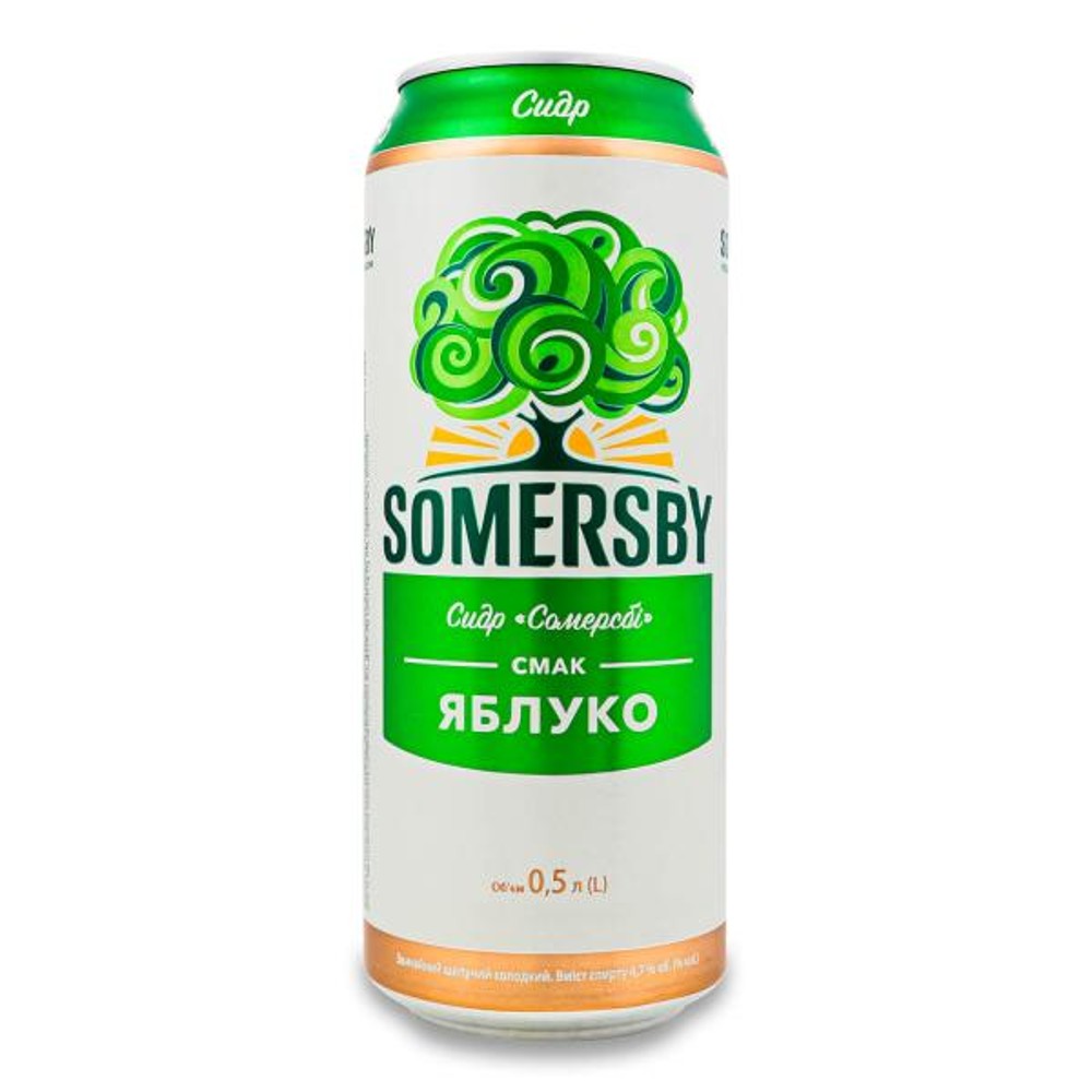 Сидр Somersby ж\б