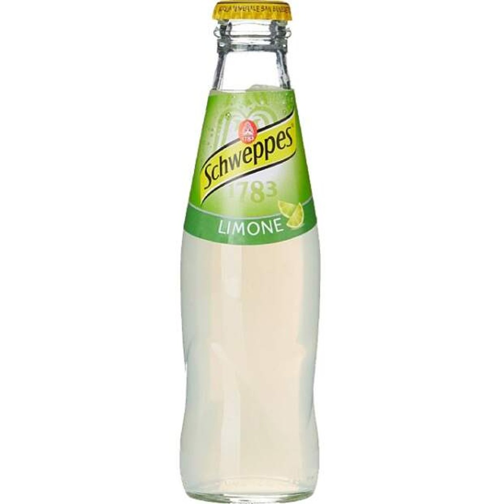 Schweppes скло