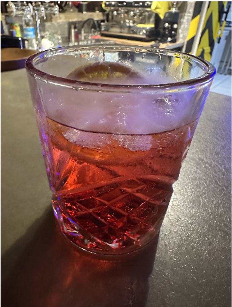 Коктейль Dragons Blood