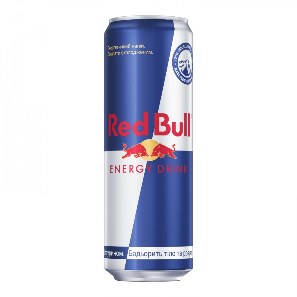 Енергетик Red Bull
