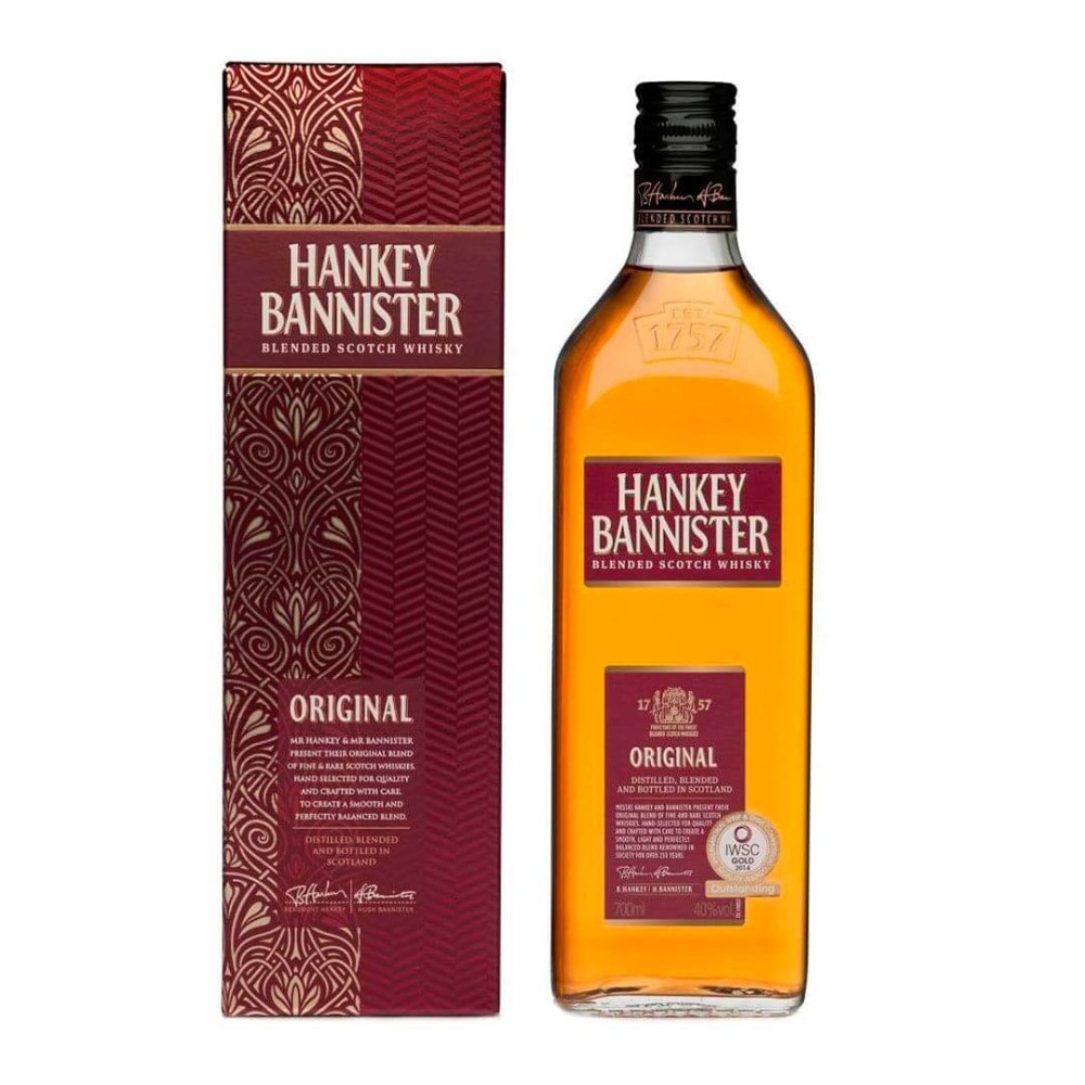 Віскі Hankey Bannister 50 мл