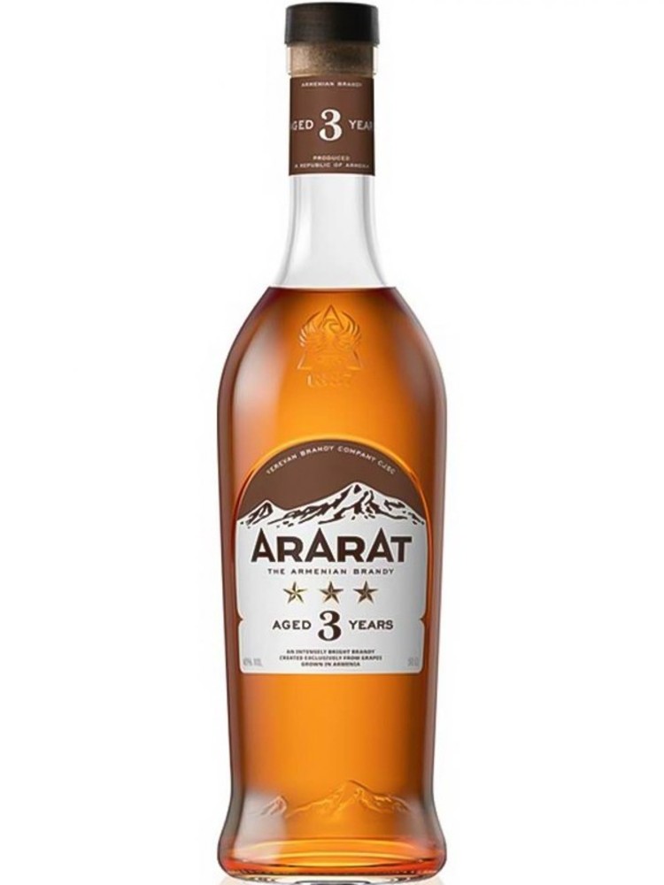 Коньяк Арарат 3