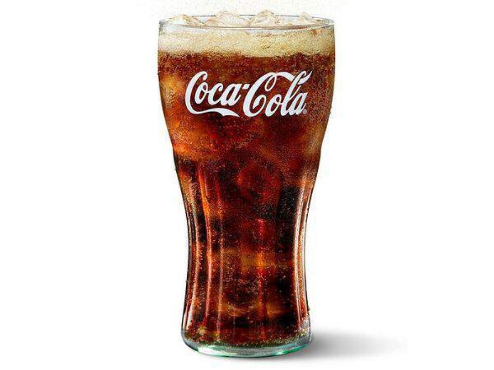 Coca Cola 400мл з льодом