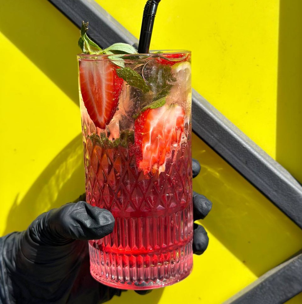 Коктейль б\а Red Lemon
