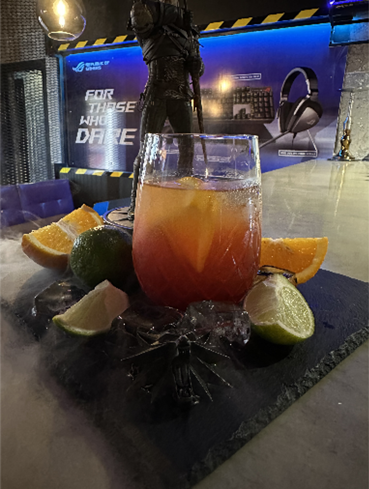 Коктейль Elixir Lastivka