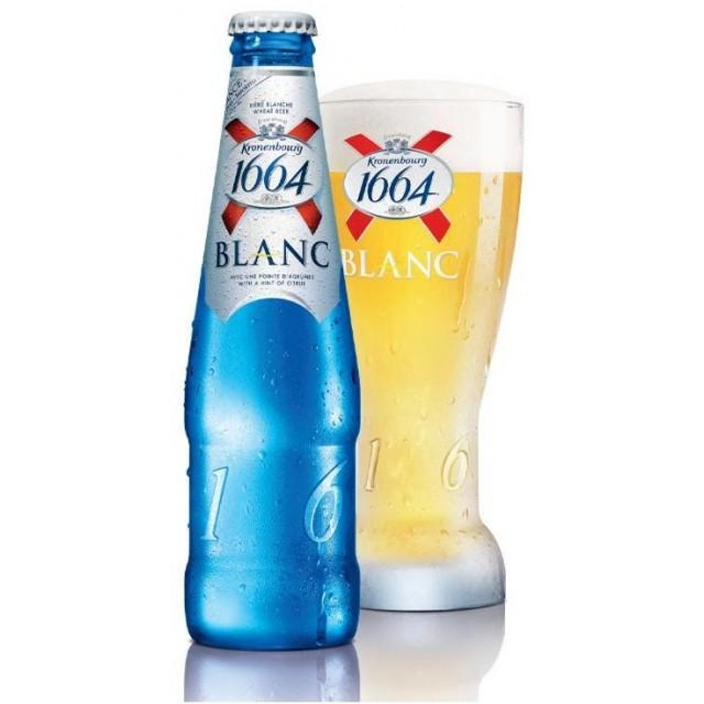 Kronenbourg 1664 Blanc кега 0.5