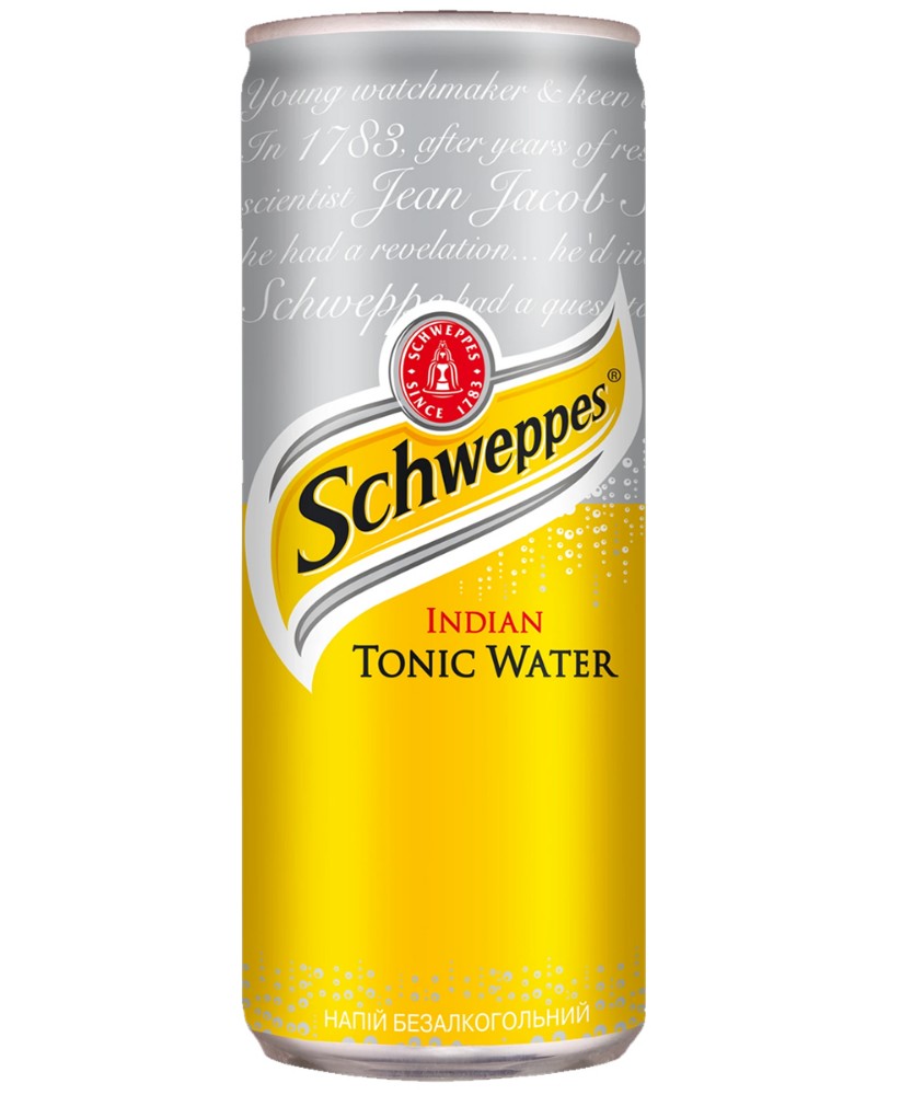 Тонік Schweppes ж\б