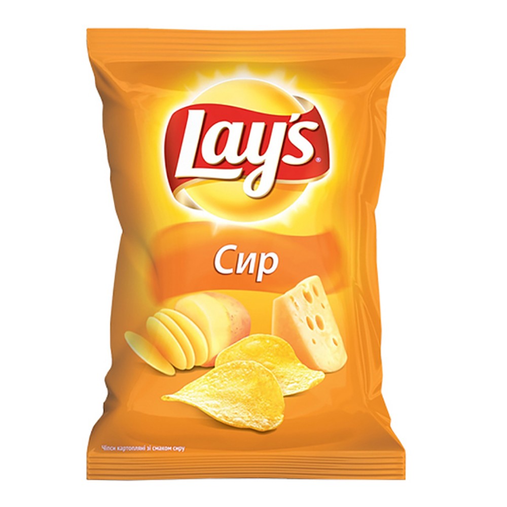Чіпси Lays 